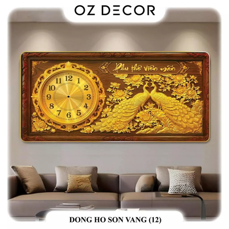 Tranh Đồng Hồ Decor | Phu Thuê Viên Mãn 2